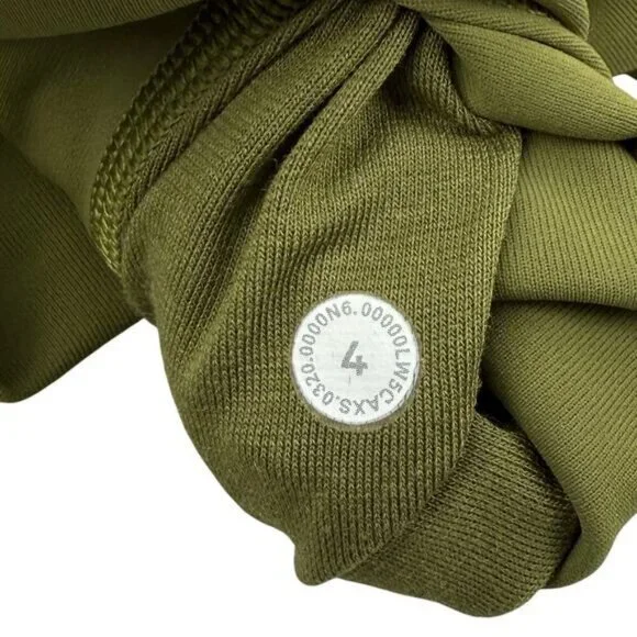 Lululemon Wunder Under High-Rise Tight Luxtreme 28" In Vista Green Size 4 - Picture 5 of 6